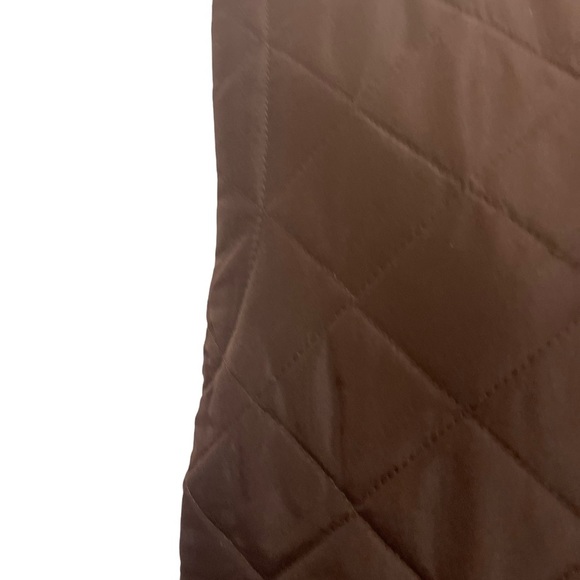 Animal Print Reversible Vest Size L - Picture 9 of 10